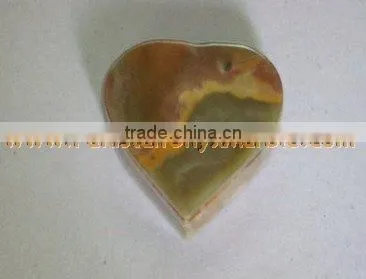MODERN UNIQUE Pakistani Supplier ONYX JEWELRY HEART SHAPE BOXES photo-2