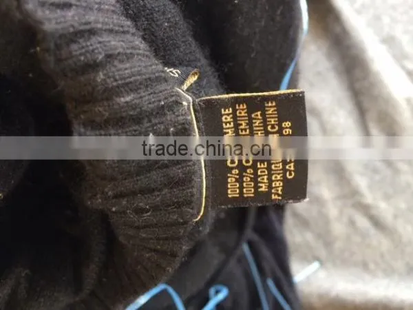 100% Old Cashmere Sweaters ( Black Color Only ) photo-2