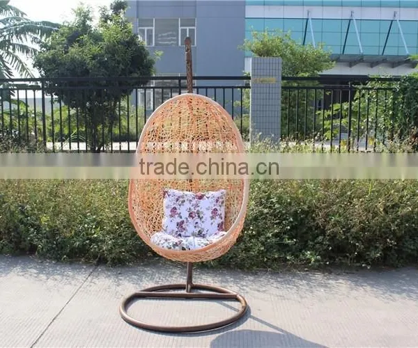 Fair Price Patio Swing Chair Wicker Ball Outdoor Furniture photo-4
