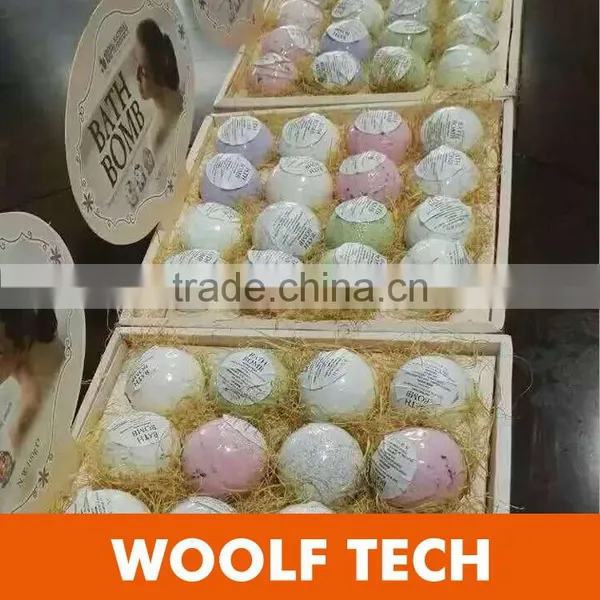 Natural Colorful Fizzy Bath Bomb With Essential Oils Good for Spa photo-6