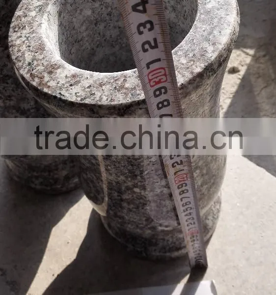 G664 Granite Vases for Gravestone photo-2