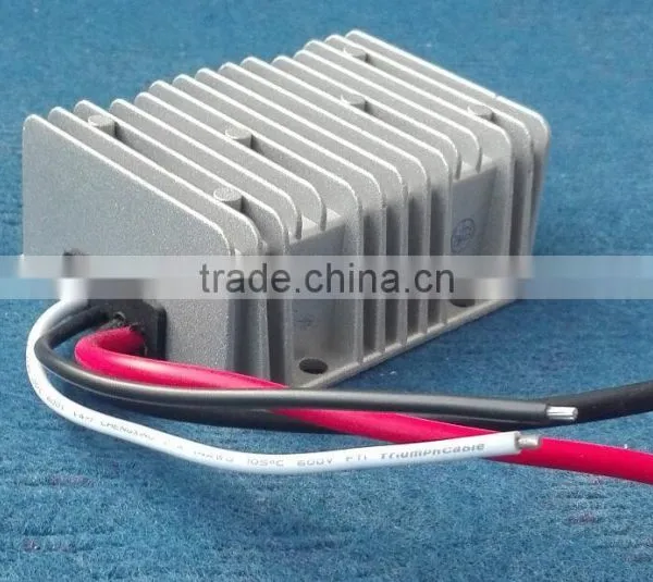360w 12v to 24v,15A Waterproof Step up dc to dc Power Converter photo-5