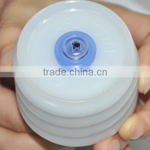 Food Grade Silicone Dispensing Closure for Sports Water Bottle photo-3