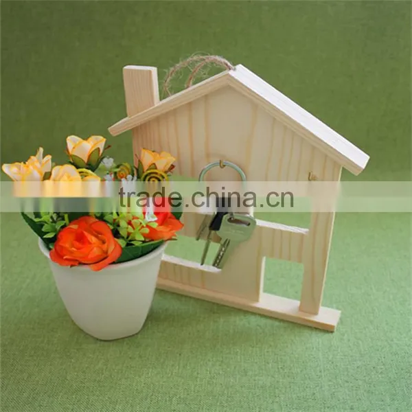 Roomshaped Wood Craft Toy for Key photo-3