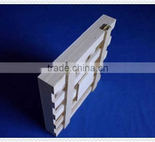 Food Use and Eco-Friendly Feature Unfinished Wooden Chocolate Packing Box photo-4