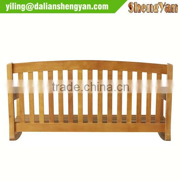 Nice Hanging Wooden Porch Swing for Sale photo-4