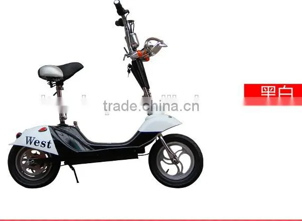 Cute Foldable Shape Electric Motorcycle Mini Electric Mobility Scooter photo-2