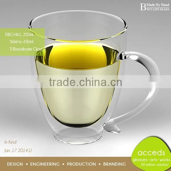 Eco-Friendly Glass Big Water Cups photo-4