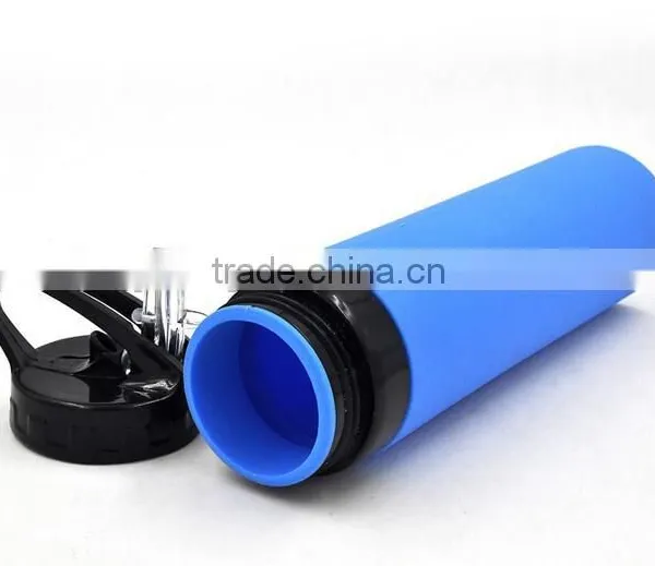 Eco Squeeze Silicone Water Bottle / Silicone Water Bottle / Squeeze Water Bottle photo-4
