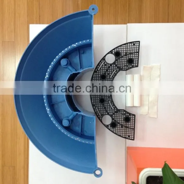 Plastic Flower Pot Vertical Garden Light Flower Pot photo-3