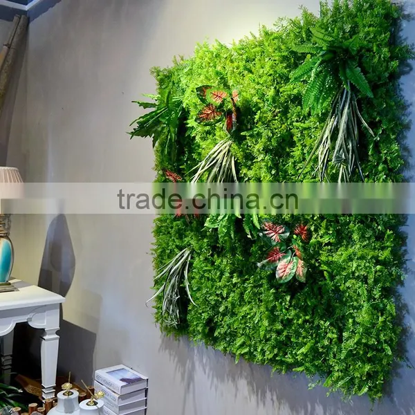 Fashion Green Back Wall Design photo-2