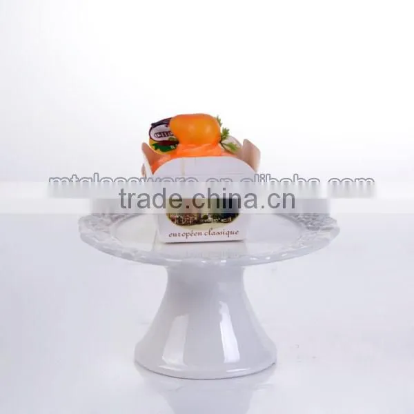 4 Tier Cake Stands Wedding Cake Plates Ceramic Cake Stands photo-2
