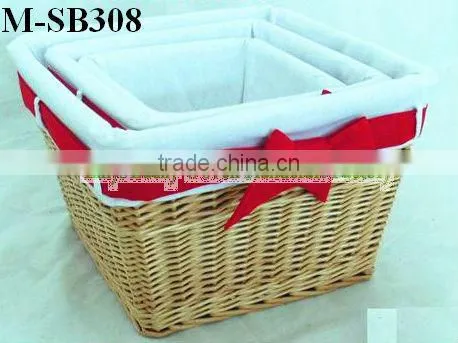 Willow Gifts Basket & Willow Woven Arts and Crafts & Home and Garden Crafts photo-5