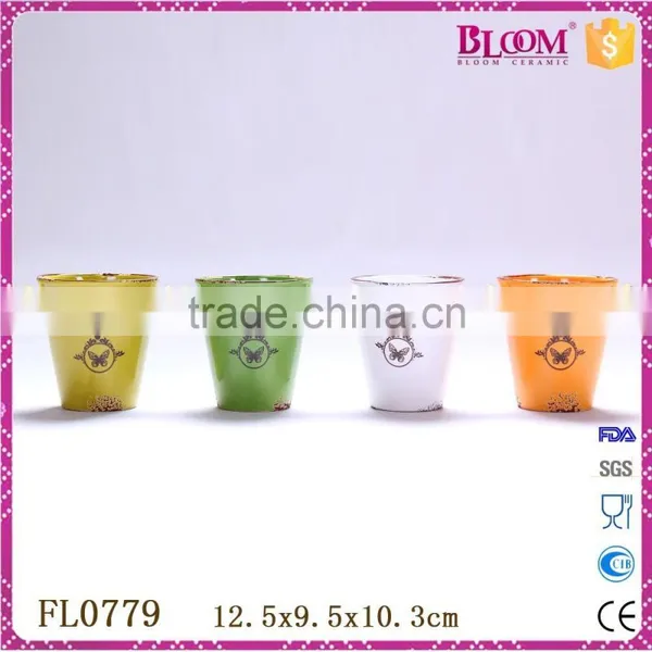 Ceramic Colorful Plant Pot photo-6