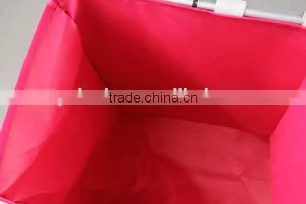 Foldable Storage Basket With Aluminum Tube LAUNDRY BASKET photo-6