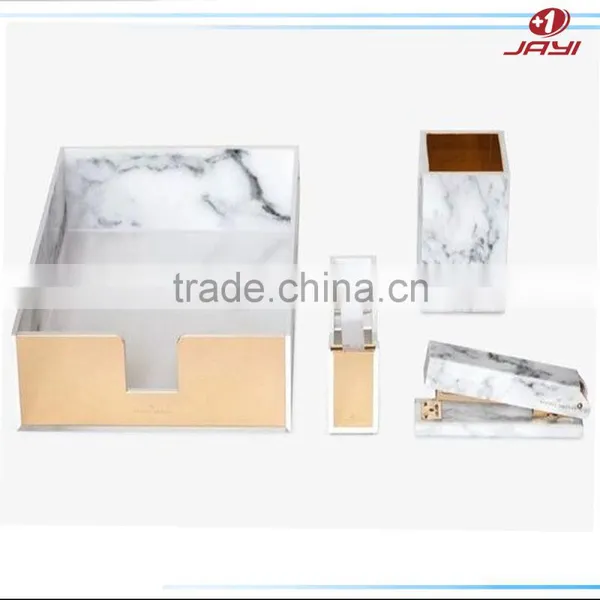 JAYI-001 Acrylic Document Tray/file Tray/plastic Office Paper Tray photo-2