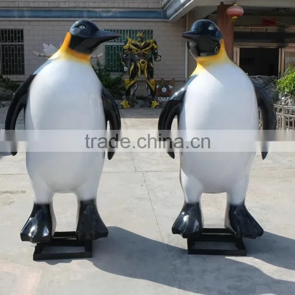 Fiberglass Penguins Figure for Movie Cartoon photo-3