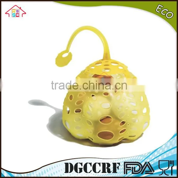 NBRSC Shipment In Time Food Pod Egg & Veggies Boiling Stainer Silicone Basket Strainer photo-5