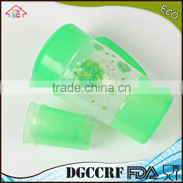 NBRSC Reusable PP Plastic Water Cup Teapot Set With Printing Set of 3 photo-4