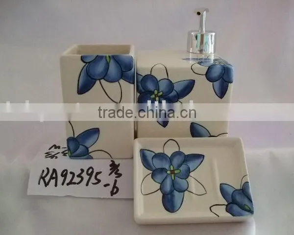 Ceramic Bathroom Set