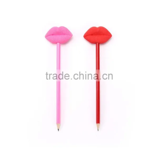 Wooden HB Pencil, Novelty Pencil, HB Match Pine Pencil With Eraser photo-2