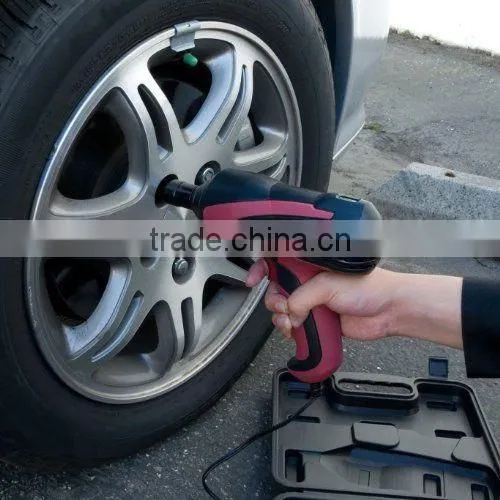 1/2 Inch Electric Drive Impact Wrench 12V Power Cord Heavy Duty Tire Tool Kit A0902 photo-4