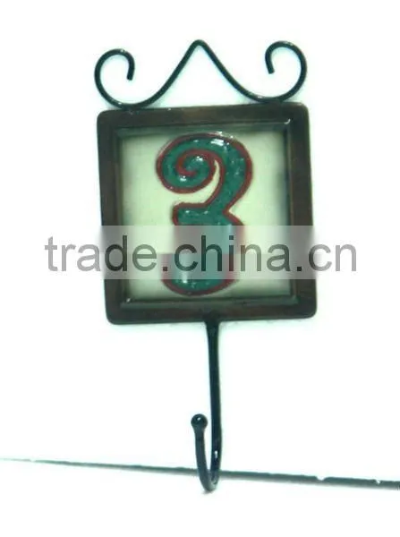 No.3 Wall Hook for Home Decor