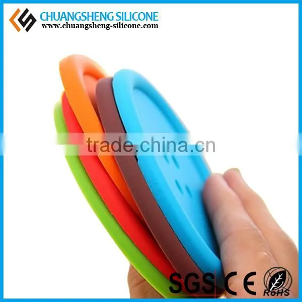 Beautiful Flower Shaped Silicone Anti-hot Table Mat photo-6