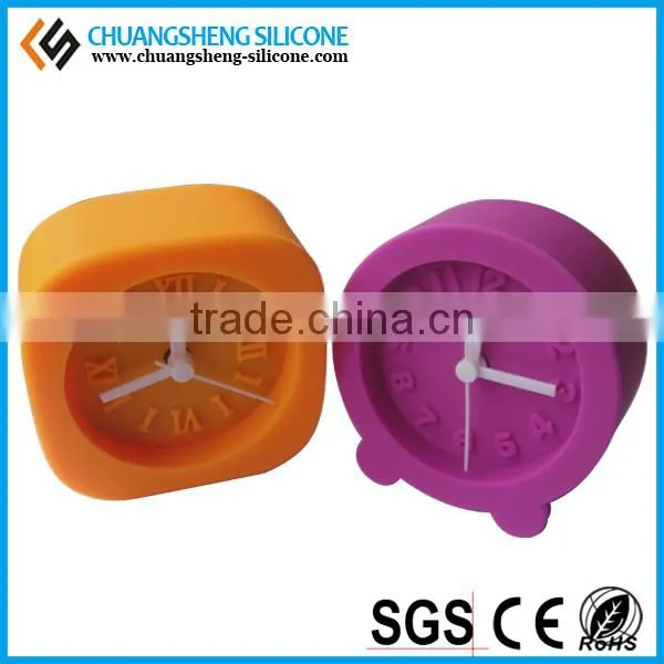 Round Shaped Office Clock, Table Decoration Alarm Clock, Smart Clock photo-5