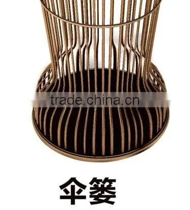 Hot Selling Multifunction Metal Unbrella Stand & Trash Can photo-2