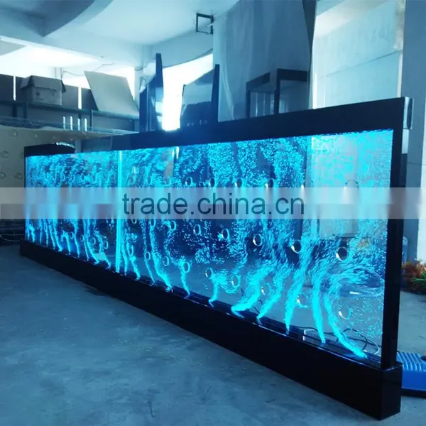 Salon Indoor Water Bubble Wall Decoration Display Screen photo-3