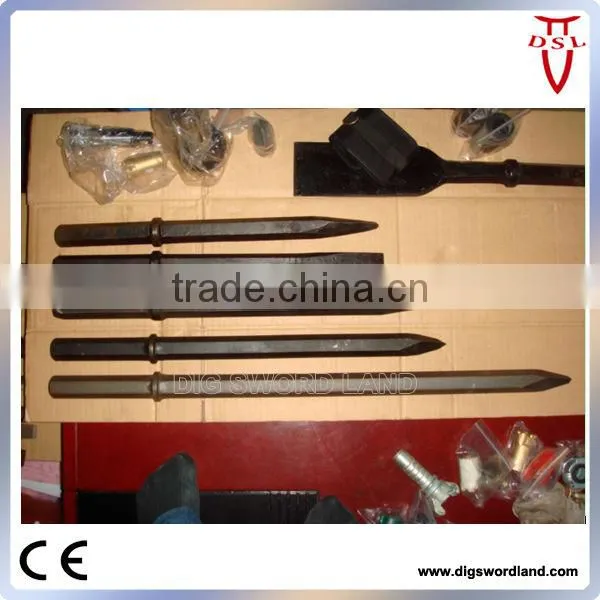 Drill Rods for Pneumatic Paving Breaker Jack Hammer