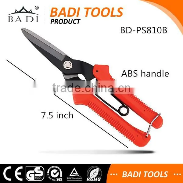 7.5" High Quality Hand Tools Straight Blade Shears photo-2