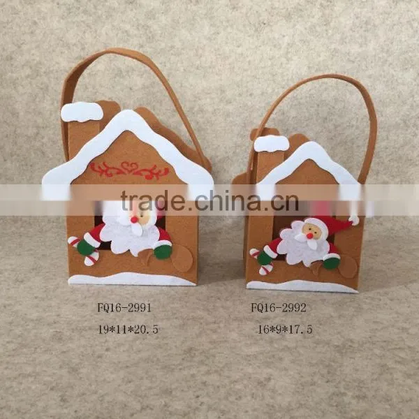 New Design Promotion Felt Shopping Bag, Felt Christmas Gift Bag