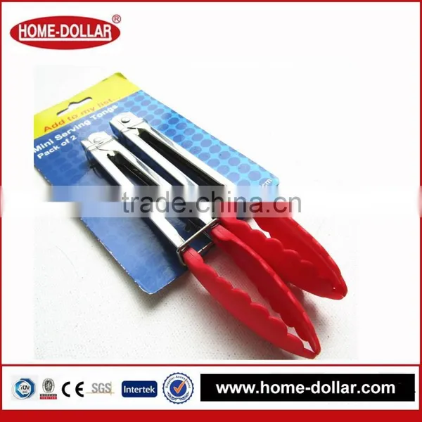 Competitive Price Silicon Food Tongs Food Sever photo-2