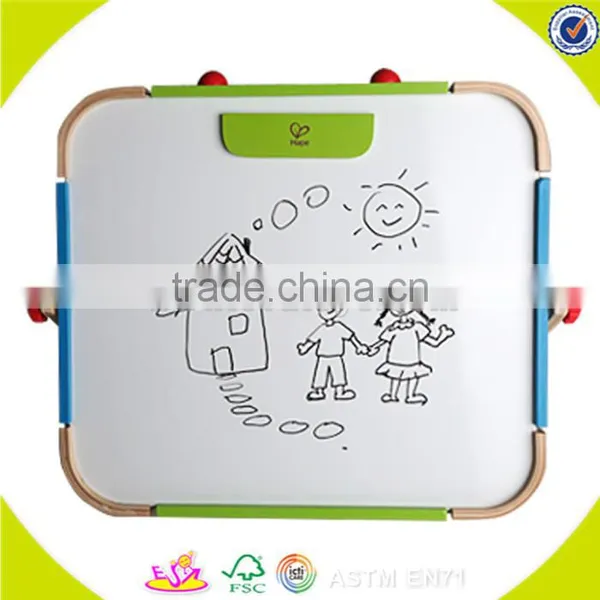 Wholesale Teaching Aid Kids Wooden Sketchpad Useful Top Quality Kids Wooden Sketchpad W12B031 photo-6