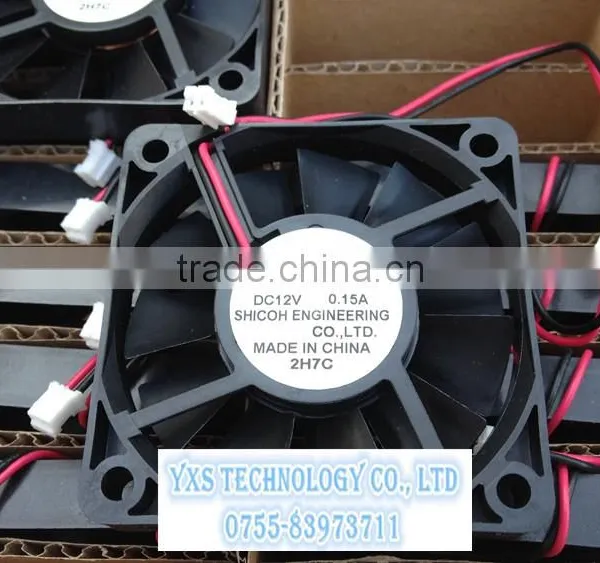 F6010ES-12NCV 6010 12V 0.15A 6cm Ultra-thin Quiet Fan photo-4
