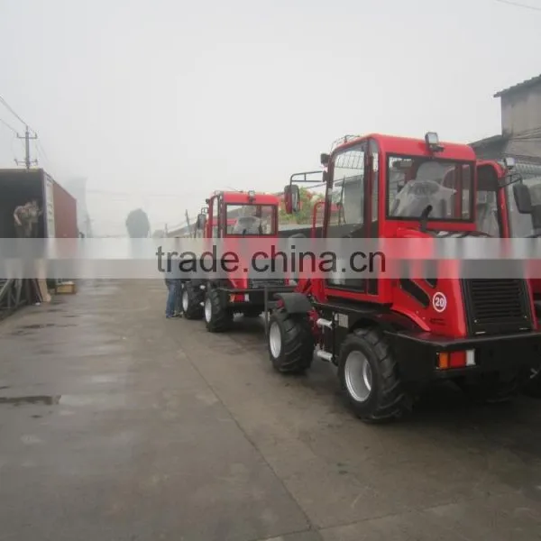 HZM908 Mini Compact Loader for Sale photo-2