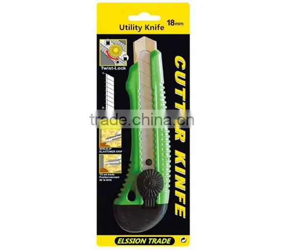 Promotional 18mm Utility Knife / Paper Cutter / Cutter Knife for Students photo-4