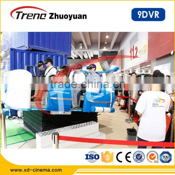 Guangzhou 5D Theater Funny Game Machine 3D Glasses Quality 5D Cinema photo-5
