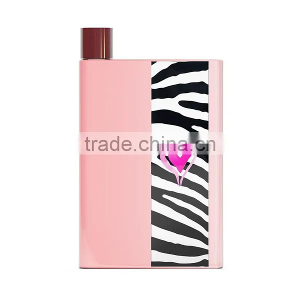 2016 New Customized High Quality Plastic Flat Mineral Joyshaker Water Bottle for Sale photo-5