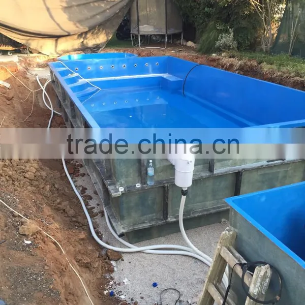 Guangzhou Wholesale Blue Swimming Pool Liner PVC photo-5