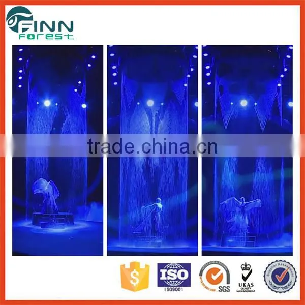 Digital Graphical Decorate Water Curtain Fountain photo-4