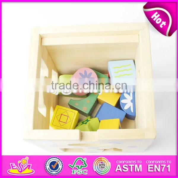 High Quanity Preschool Montessori Wooden Toys Best Teaching Toys Wooden Toys for Toddlers W12D067-S photo-4