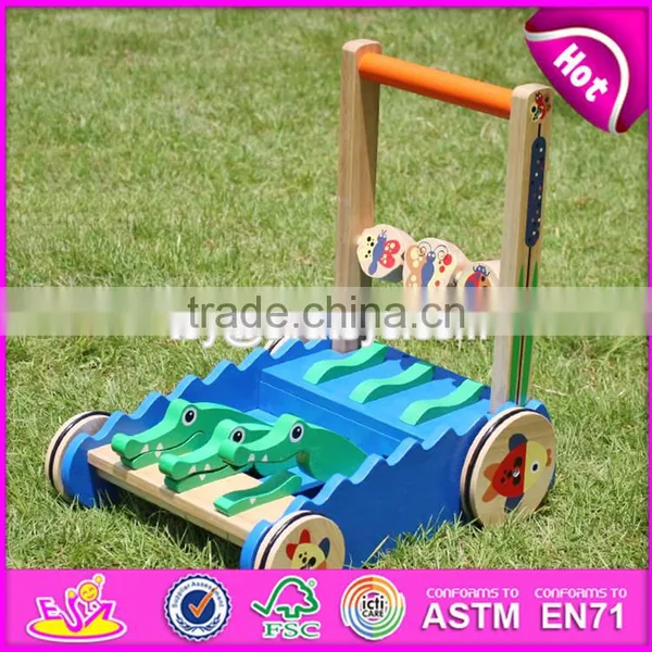 2017 New Design Toy Storing Preschool Wooden Baby Standing Toys W16E069 photo-5