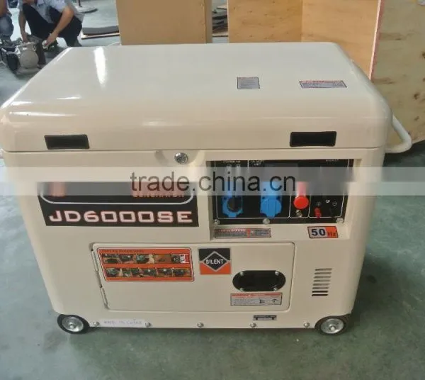 New Design! Silent Canopy Diesel Generator 5kva photo-2