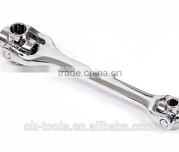 OK-Tools Carbon Steel 8 in 1 Wrench Set photo-2