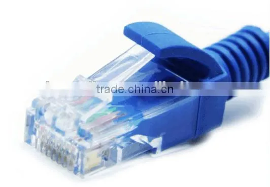 High Speed Lan UTP/FTP/UFTP Cable Cat5e Network Cable 1M UTP Cat5e Cable With Connectors Patch Cord photo-3