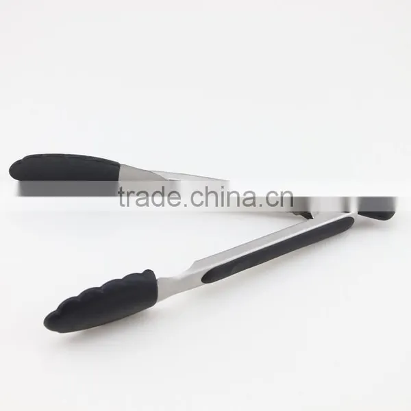Best Selling 9 Inches Silicone Food Service Tong photo-4