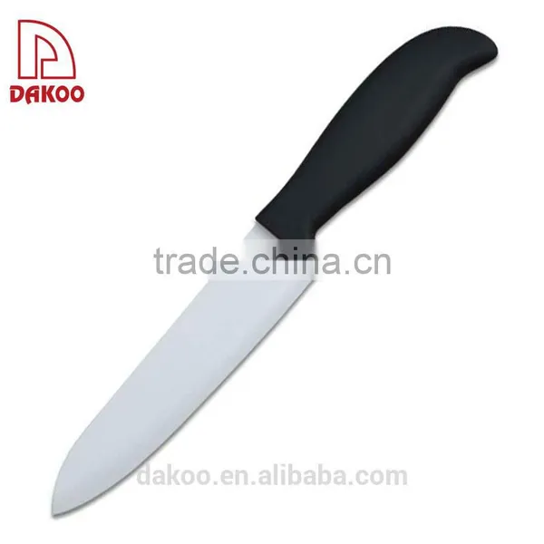 4 Pieces PP+TPR Soft Touch Handle Zirconia Ceramic Knife photo-2